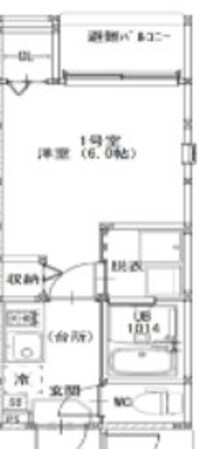 Reve Courtの物件間取画像